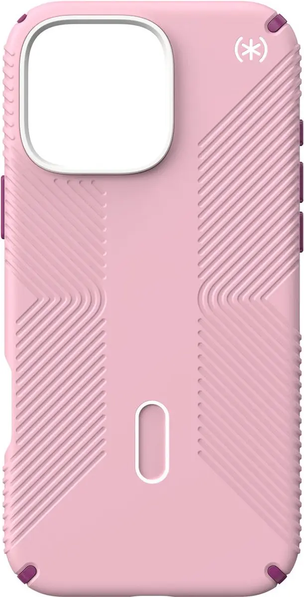 Speck Presidio2 Grip 150725-3250 iPhone 16 Pro Max Hoesje - Roze