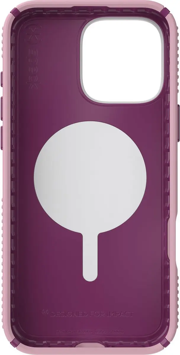 Speck Presidio2 Grip 150725-3250 iPhone 16 Pro Max Hoesje - Roze - afbeelding 6 van 6