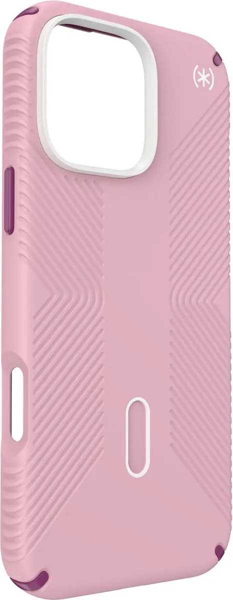Speck Presidio2 Grip 150725-3250 iPhone 16 Pro Max Hoesje - Roze