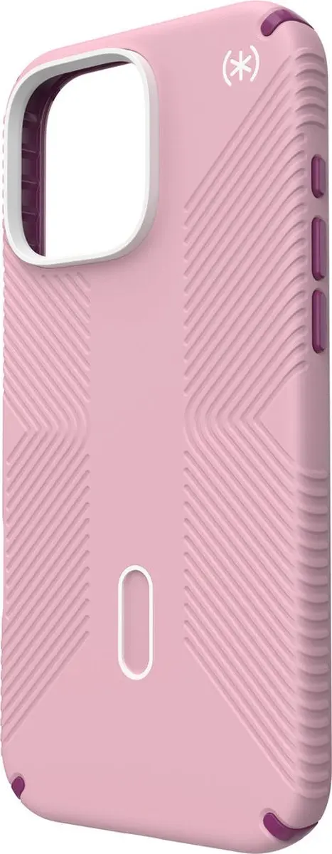 Speck Presidio2 Grip 150725-3250 iPhone 16 Pro Max Hoesje - Roze
