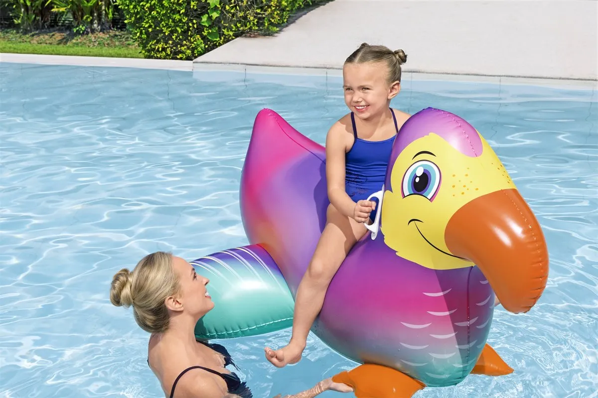 Bestway Rider Dandy Dodo Ride-On - Multicolor