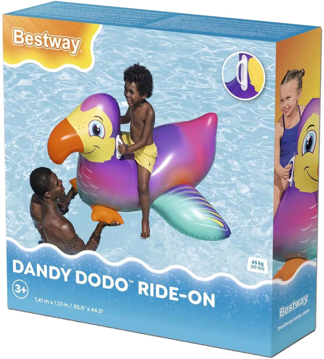 Bestway Rider Dandy Dodo Ride-On - Multicolor
