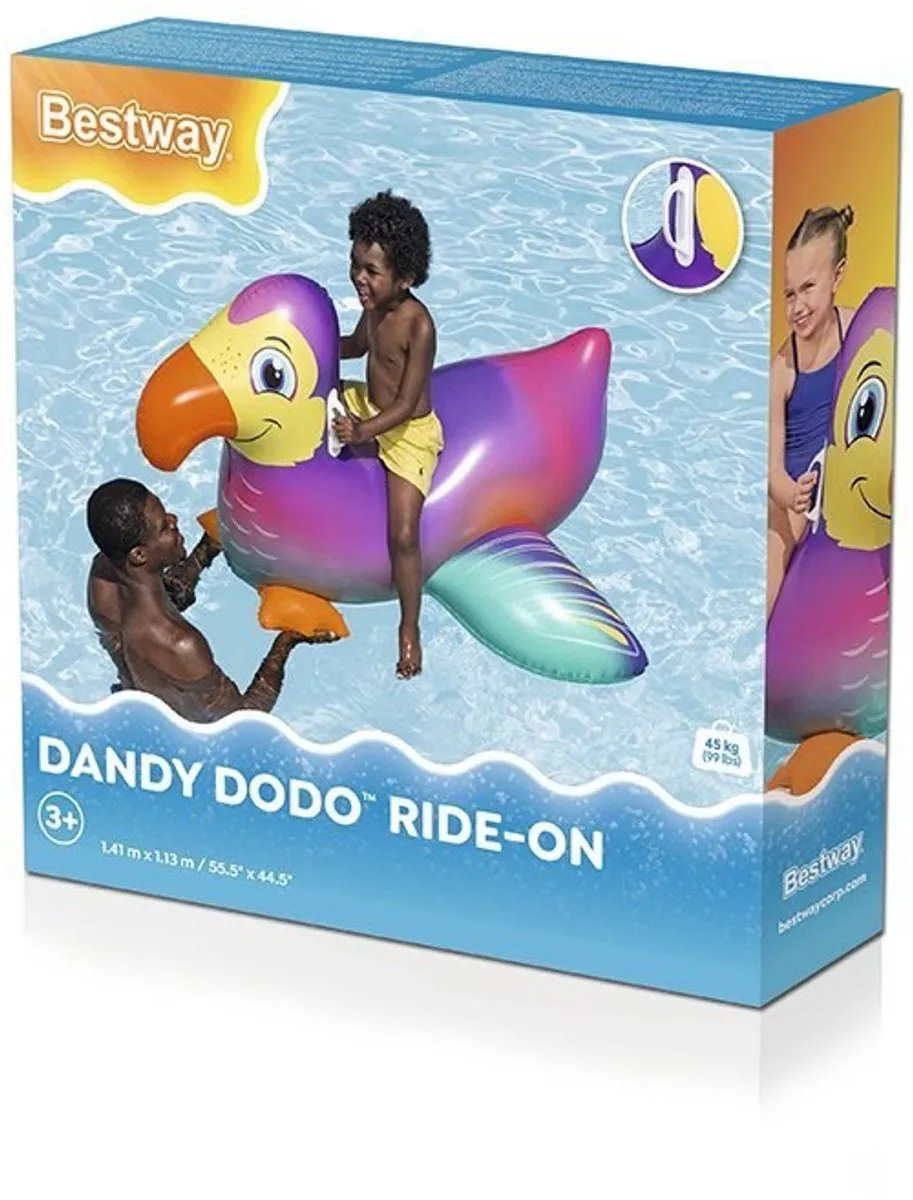 Bestway Rider Dandy Dodo Ride-On - Multicolor