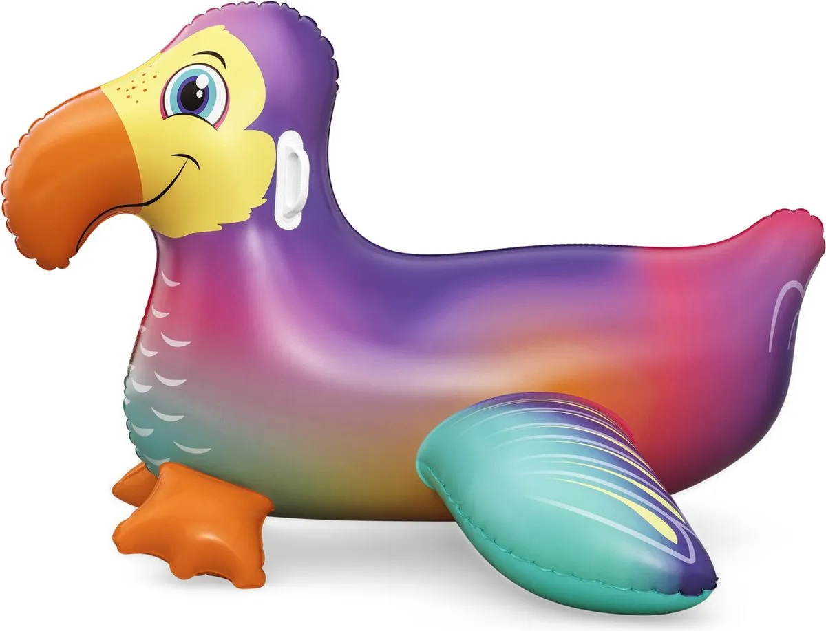Bestway Rider Dandy Dodo Ride-On - Multicolor