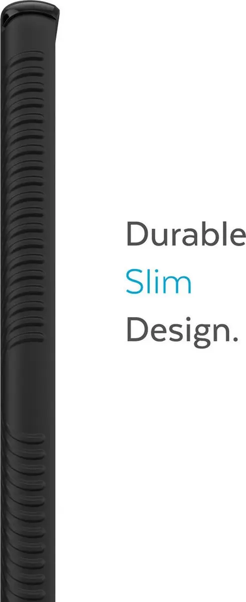 Speck Presidio2 Grip 150344-D143 Hoesje - Samsung Galaxy S23 Ultra - Zwart