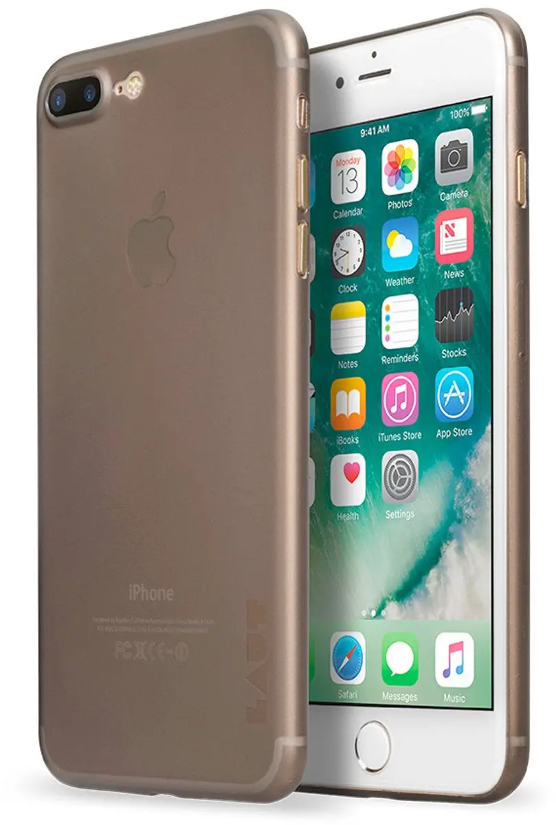 Laut LAUT_IP7P_SS_BK Hoesje - Apple iPhone 7/8 Plus - Zwart