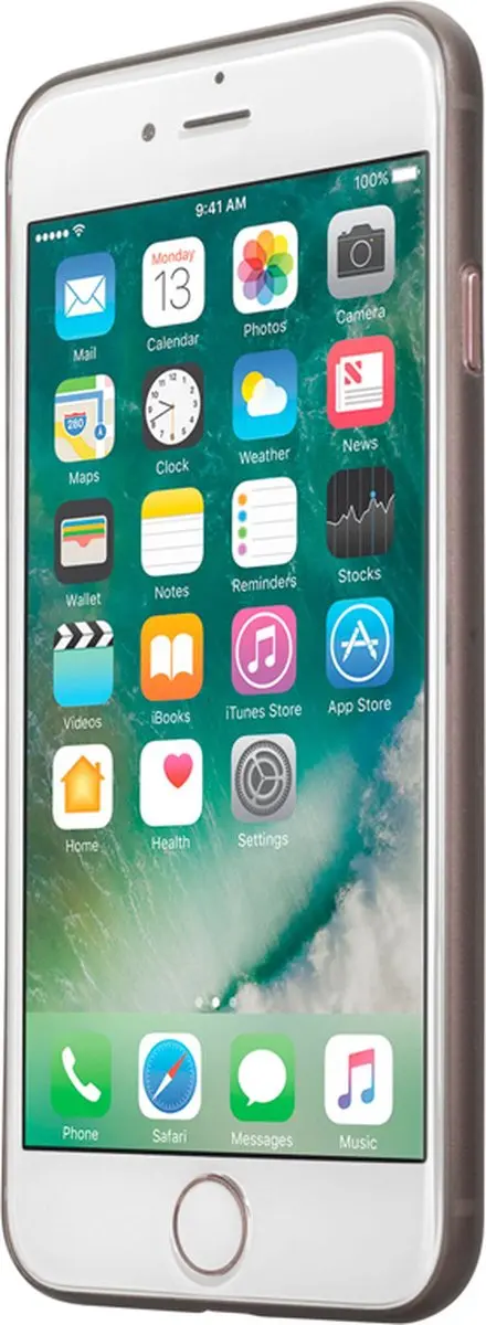 Laut LAUT_IP7P_SS_BK Hoesje - Apple iPhone 7/8 Plus - Zwart - afbeelding 6 van 6