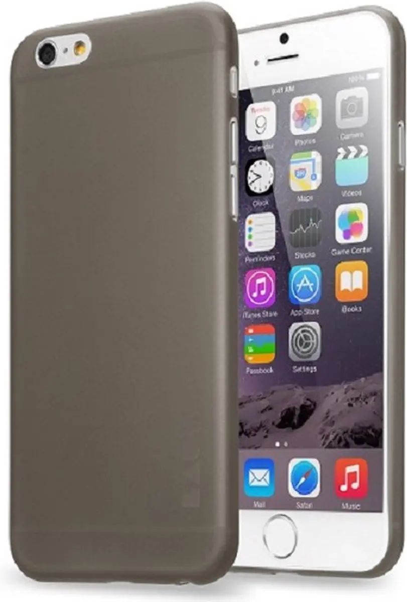 Laut LAUT_IP7P_SS_BK Hoesje - Apple iPhone 7/8 Plus - Zwart