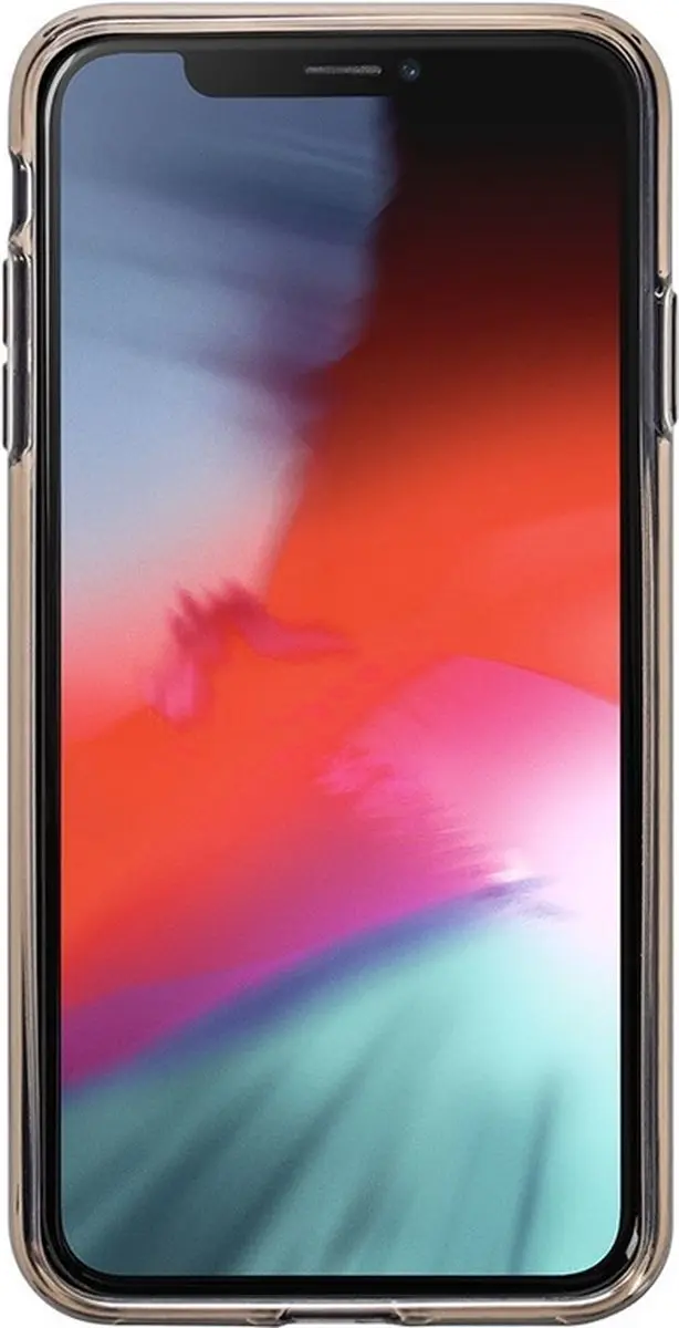 Laut Lume iPhone XS Max Hoesje - Zwart