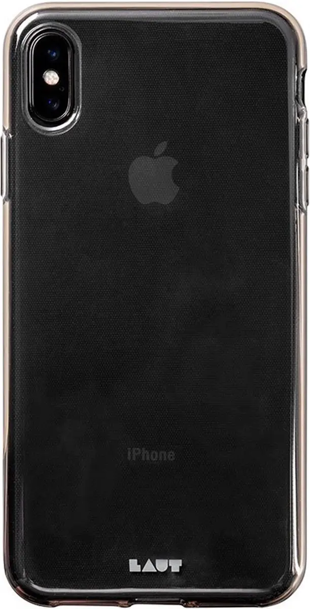 Laut Lume iPhone XS Max Hoesje - Zwart