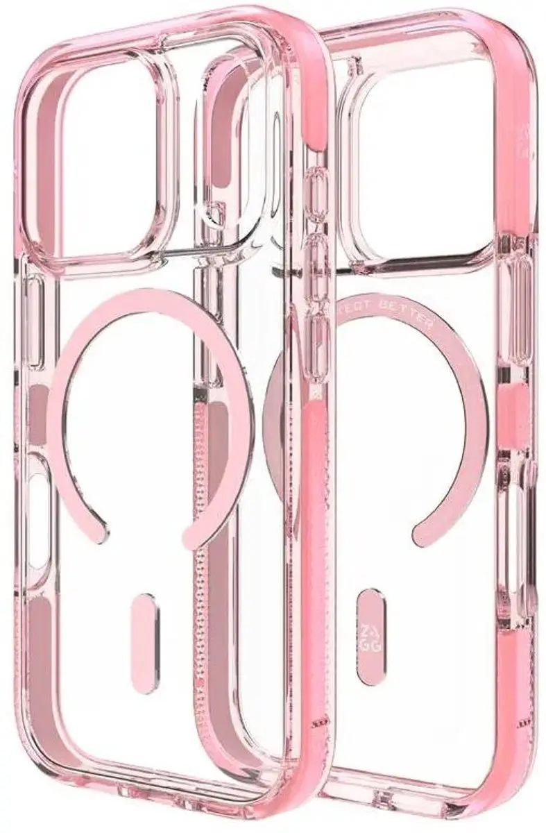 ZAGG Santa Cruz Snap Hoesje iPhone 17 Pro Max - Roze - 702320855