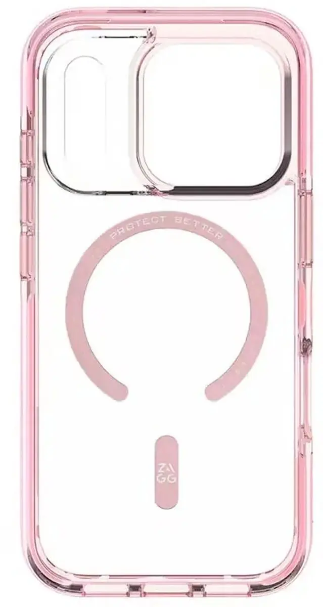 ZAGG Santa Cruz Snap Hoesje iPhone 17 Pro Max - Roze - 702320855