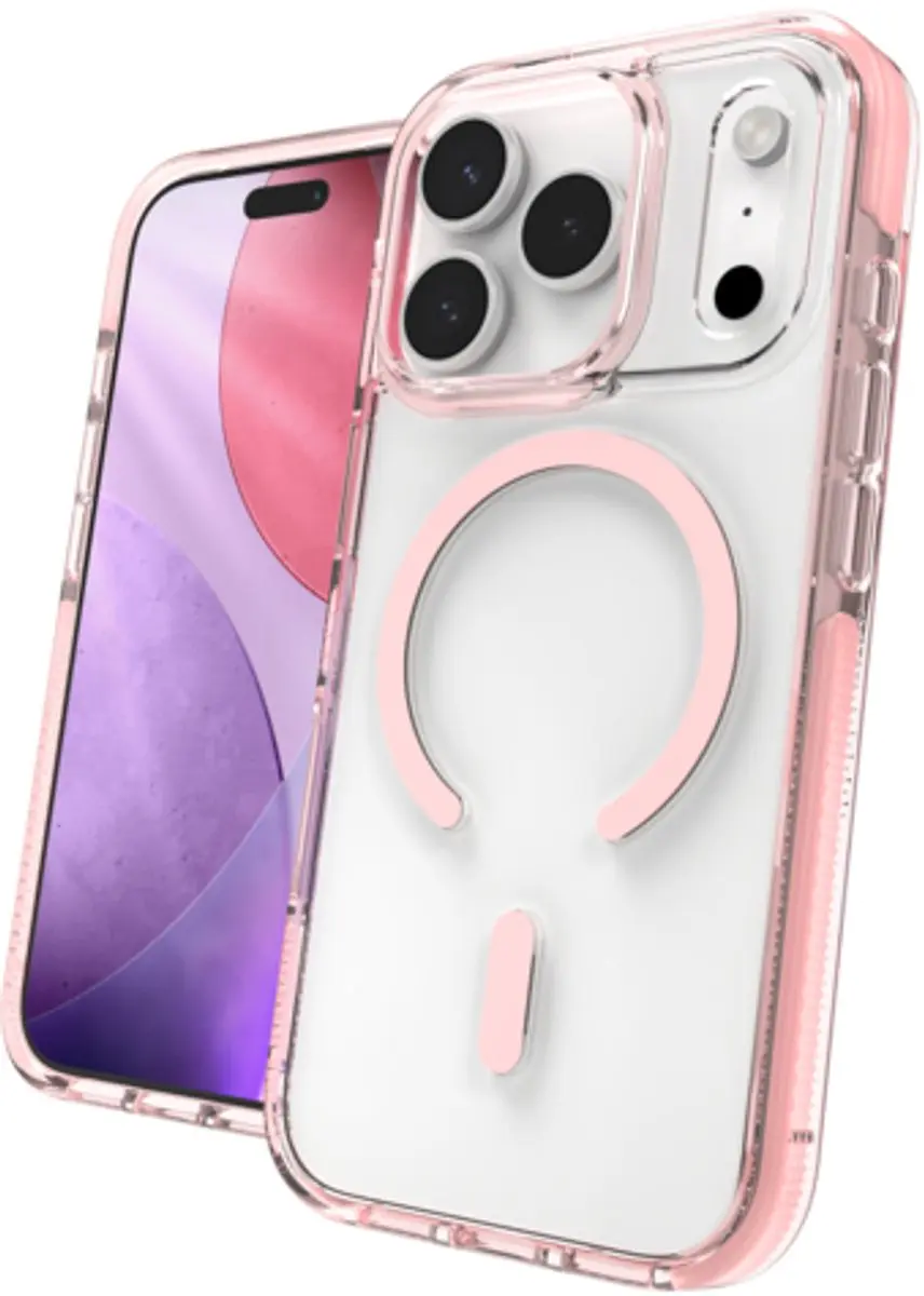 ZAGG Santa Cruz Snap Hoesje iPhone 17 Pro Max - Roze - 702320855