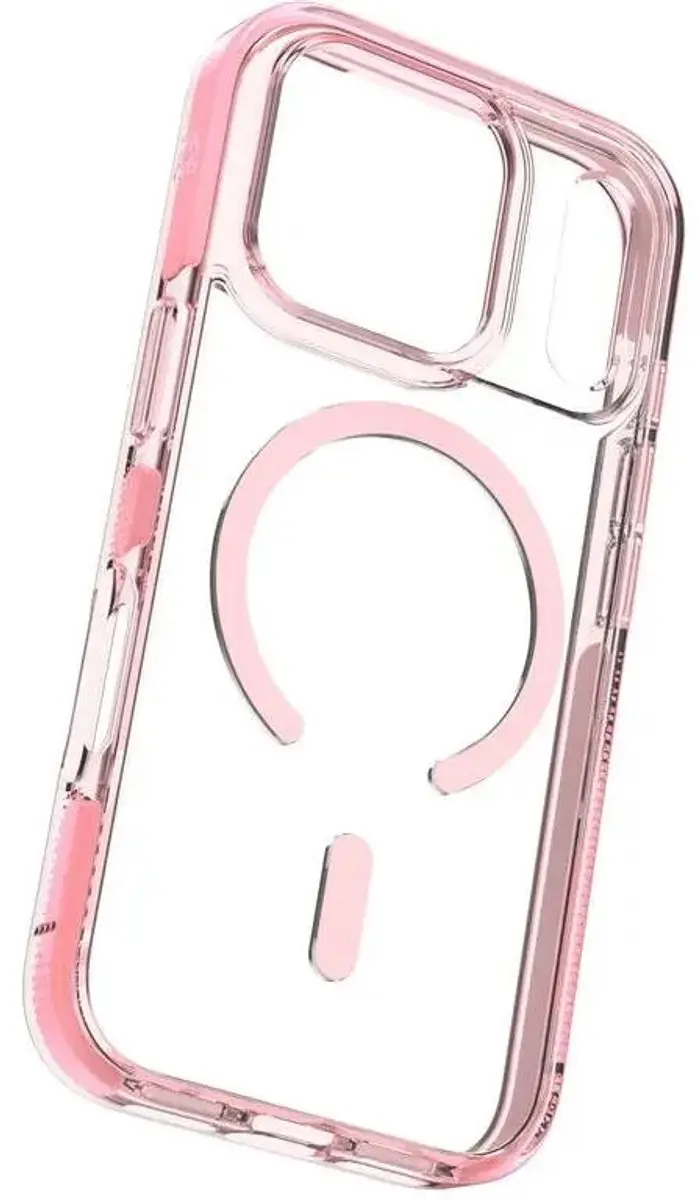 ZAGG Santa Cruz Snap Hoesje iPhone 17 Pro Max - Roze - 702320855