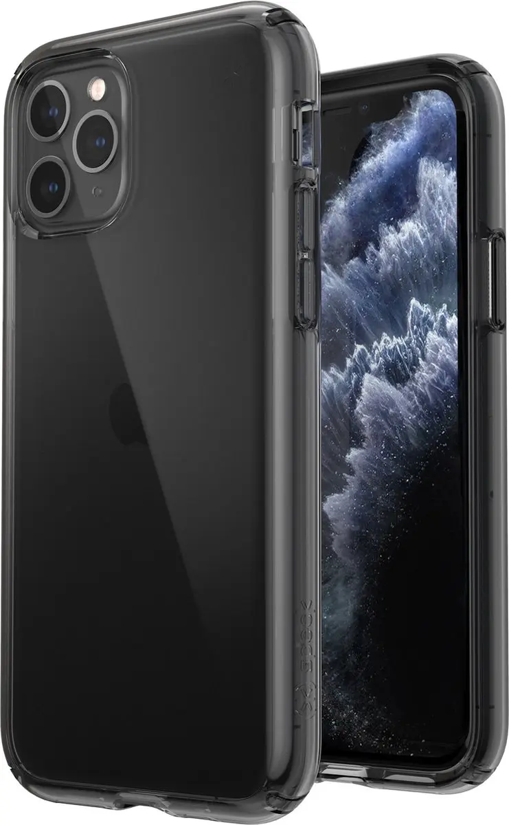 Speck Presidio Perfect Clear iPhone 11 Pro - Onyx Black - 136437-5446