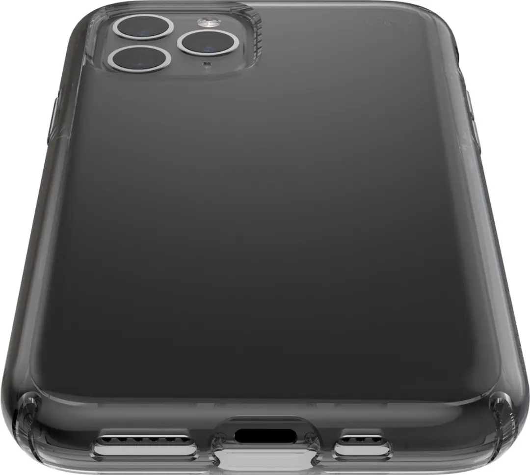 Speck Presidio Perfect Clear iPhone 11 Pro - Onyx Black - 136437-5446