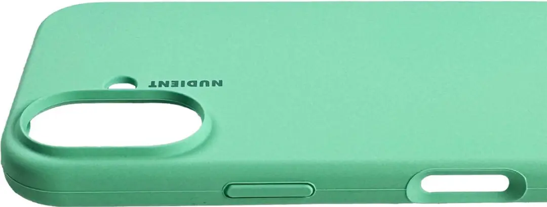 Nudient Base Case iPhone 16 Plus - Groen
