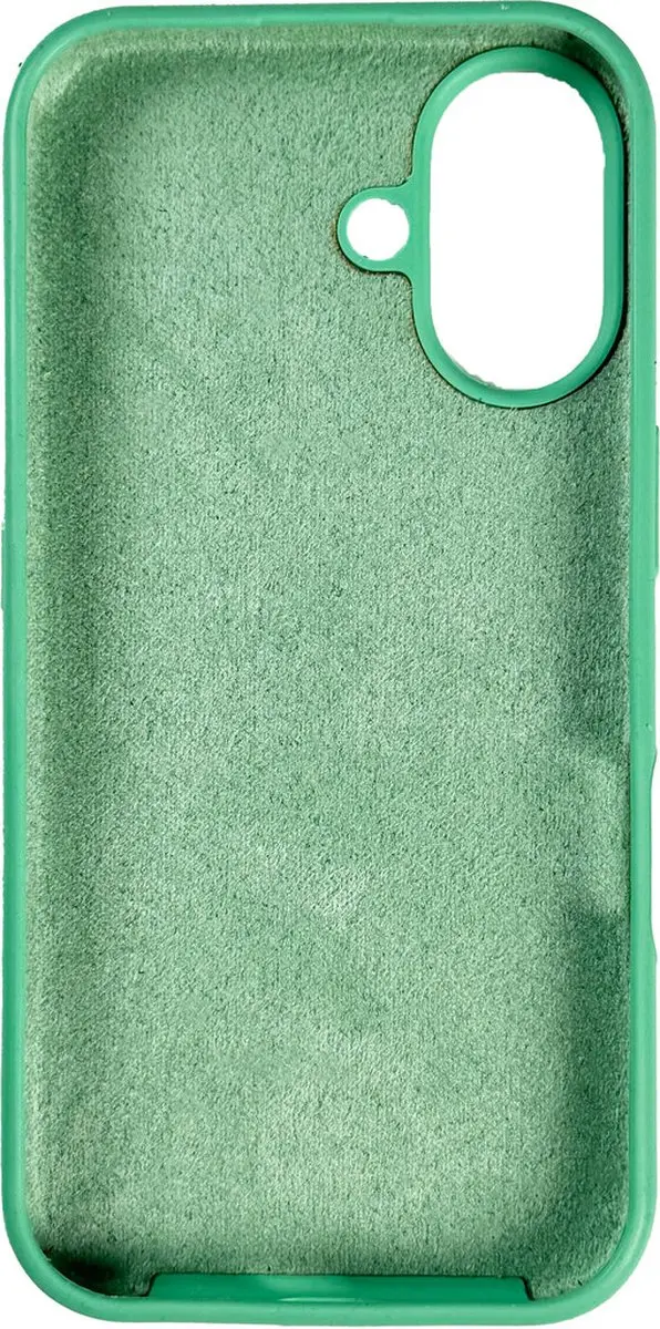 Nudient Base Case iPhone 16 Plus - Groen