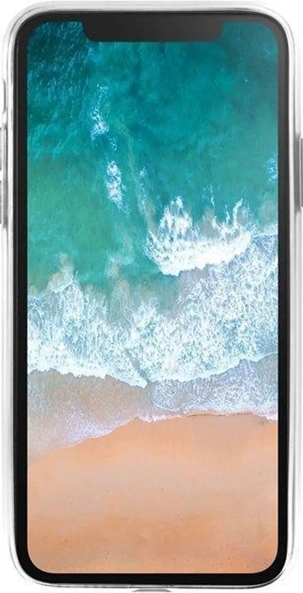 Laut Lume iPhone X/Xs Hoesje - Transparant