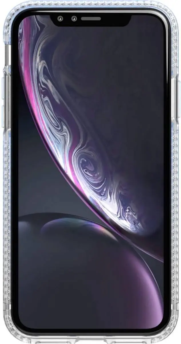 Tech21 Pure Shimmer Backcover iPhone XR - T21-6528 - Blauw