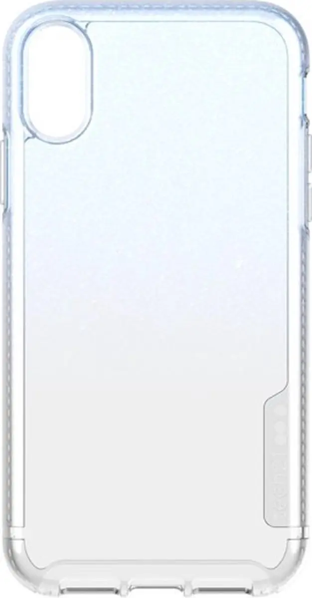 Tech21 Pure Shimmer Backcover iPhone XR - T21-6528 - Blauw
