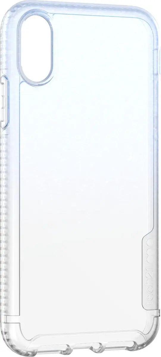 Tech21 Pure Shimmer Backcover iPhone XR - T21-6528 - Blauw