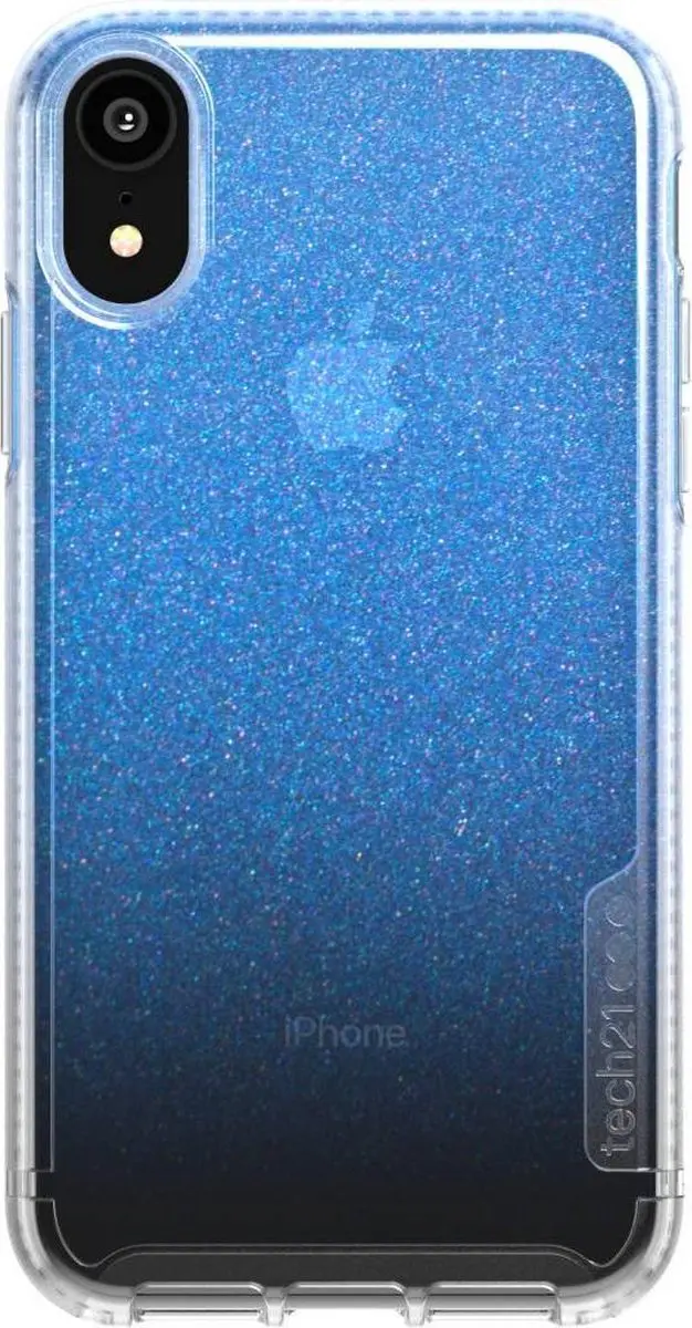 Tech21 Pure Shimmer Backcover iPhone XR