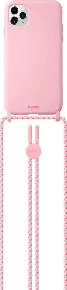 Laut Pastels Hoesje iPhone 12 Pro Max - Roze