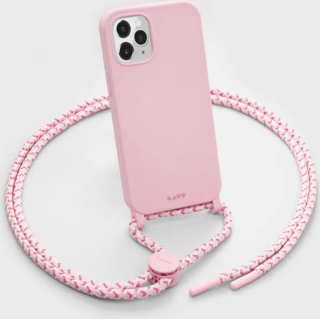 Laut Pastels Hoesje iPhone 12 Pro Max - Roze
