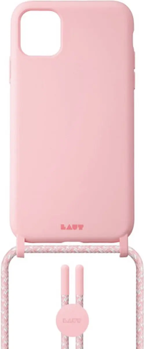 Laut Pastels Hoesje iPhone 12 Pro Max - Roze