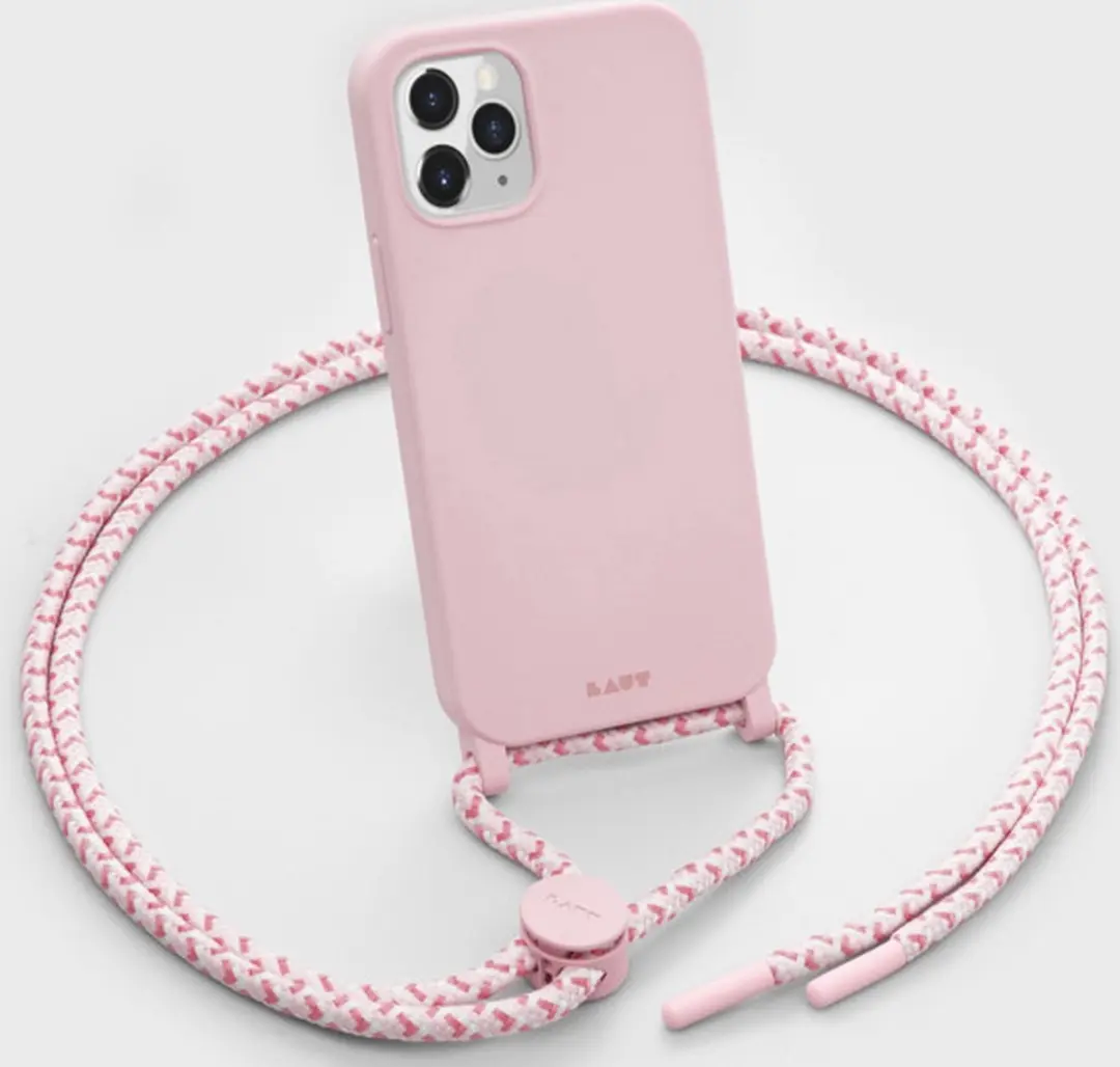 Laut Pastels Hoesje iPhone 12 Pro Max - Roze