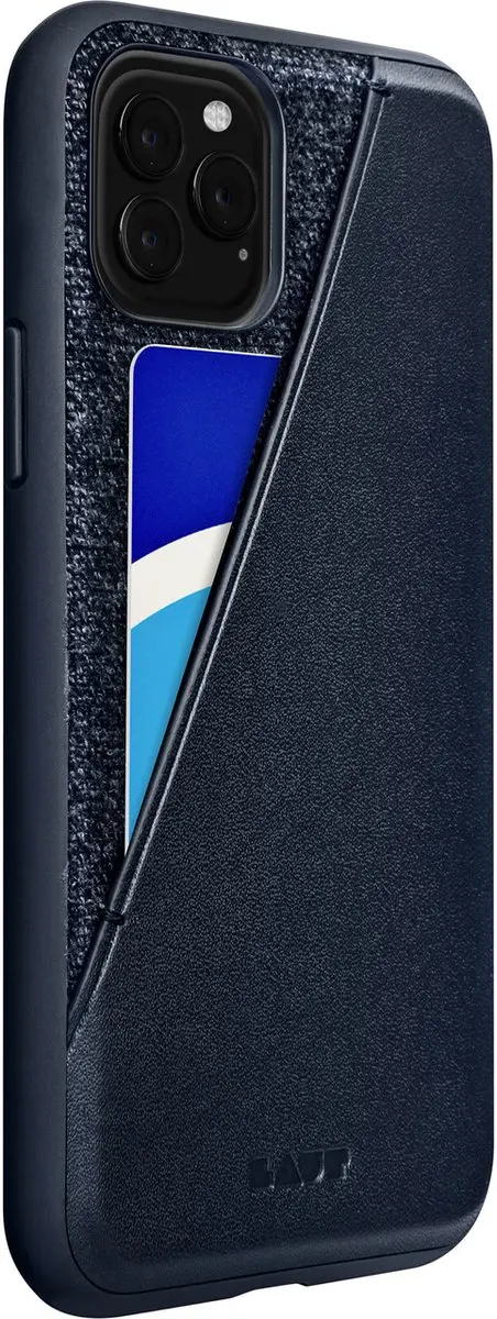 Laut Inflight Card iPhone 11 Pro Max Hoes - Blauw