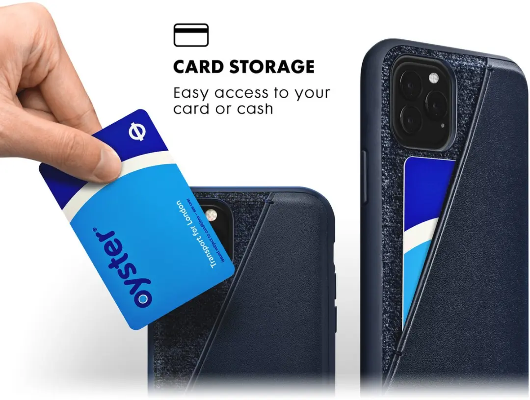 Laut Inflight Card iPhone 11 Pro Max Hoes - Blauw