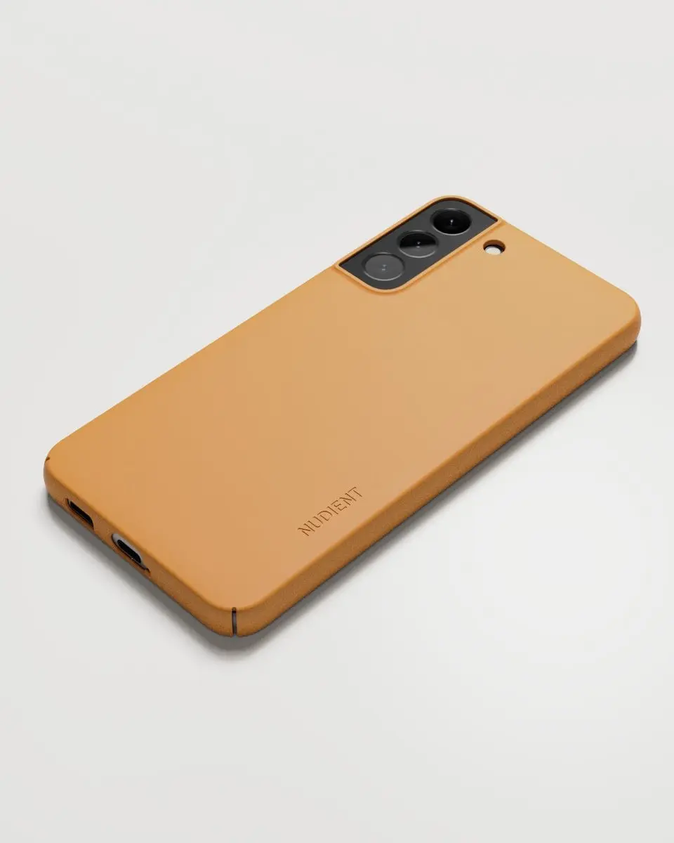 Nudient Thin Precise Case Samsung Galaxy S22 Plus V3 SA22PP-V305 - Geel