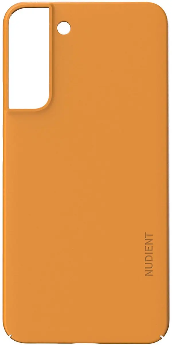 Nudient Thin Precise Case Samsung Galaxy S22 Plus V3 SA22PP-V305 - Geel
