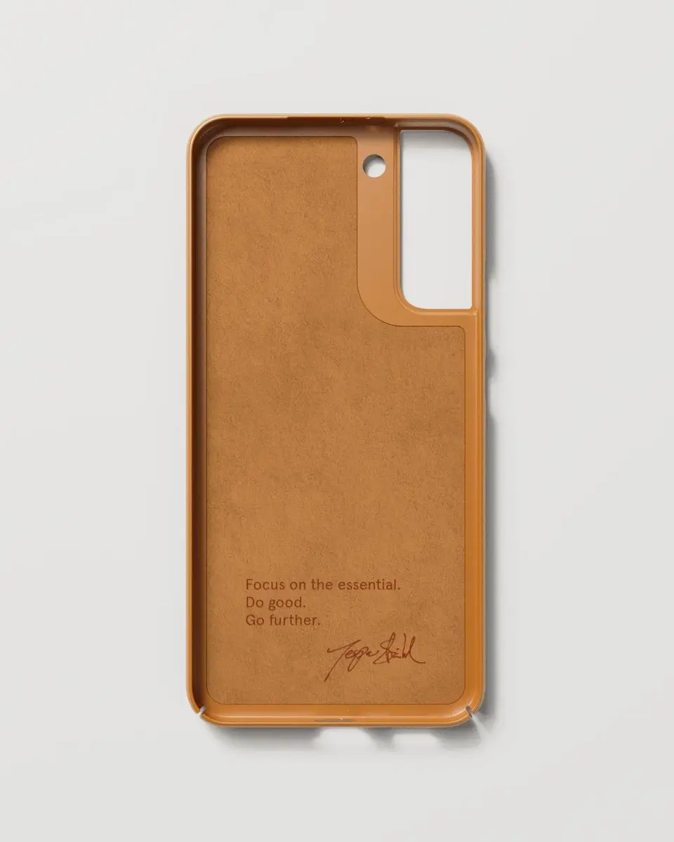 Nudient Thin Precise Case Samsung Galaxy S22 Plus V3 SA22PP-V305 - Geel