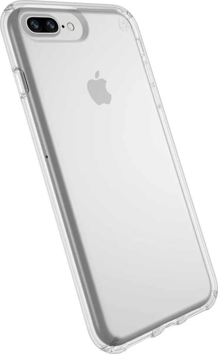 Speck Presidio Stay Clear iPhone 8 Plus Hoes - Transparent