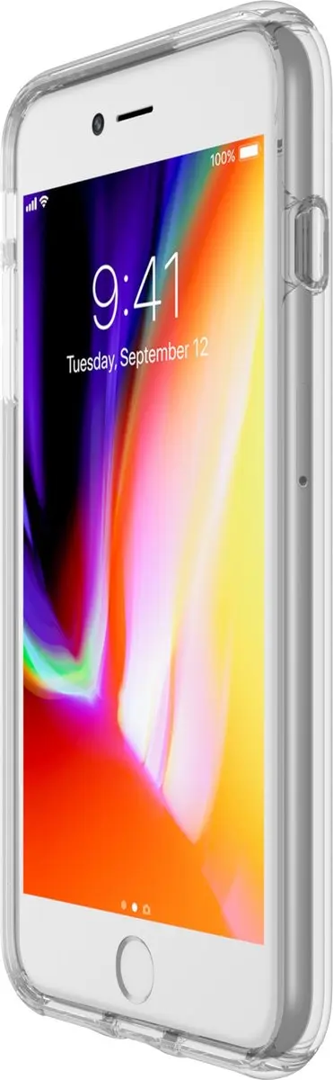 Speck Presidio Stay Clear iPhone 8 Plus Hoes - Transparent - afbeelding 6 van 6