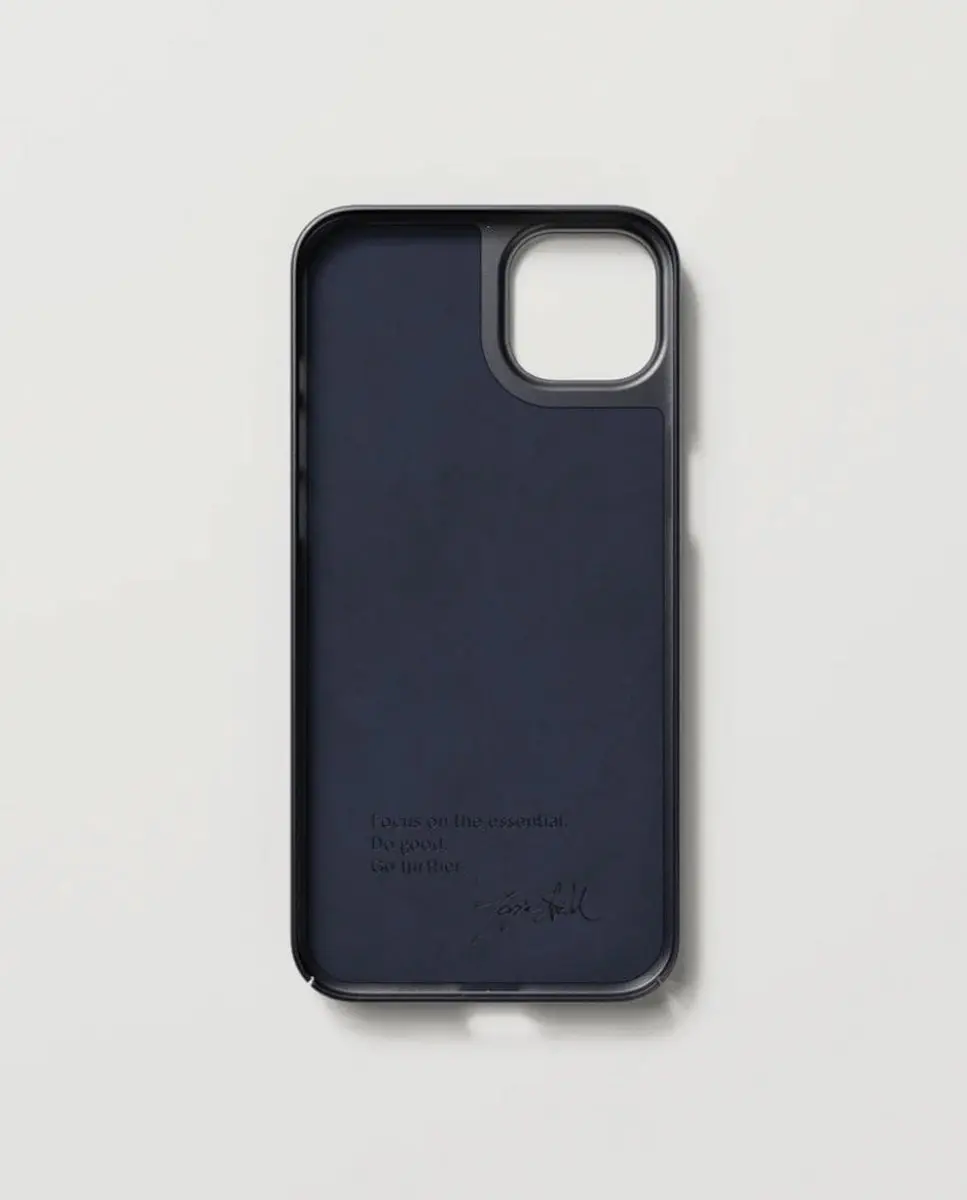 Nudient Thin Magnet Hoesje iPhone 14 Plus - Blauw - afbeelding 6 van 6