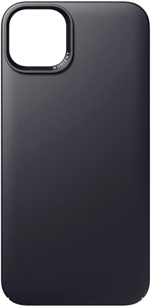 Nudient Thin Magnet Hoesje iPhone 14 Plus - Blauw