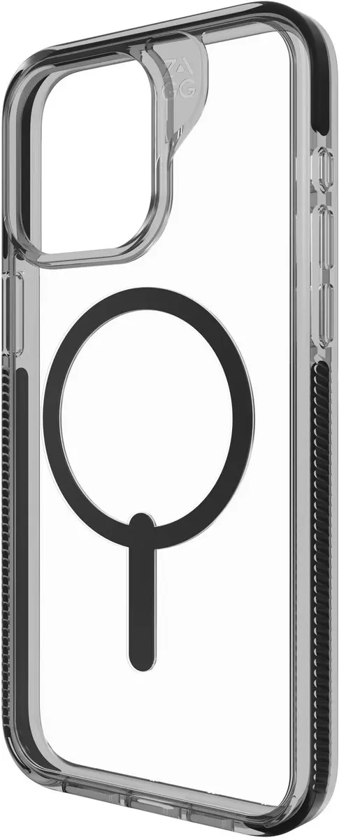 ZAGG Gear4 Santa Cruz Snap Hoesje 840056193727 - iPhone 15 Pro Max - Transparant
