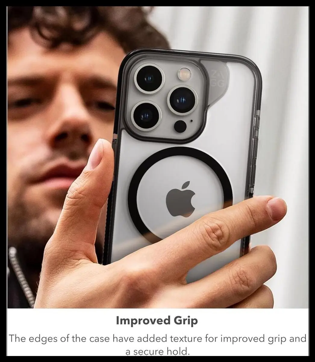 ZAGG Gear4 Santa Cruz Snap Hoesje 840056193727 - iPhone 15 Pro Max - Transparant