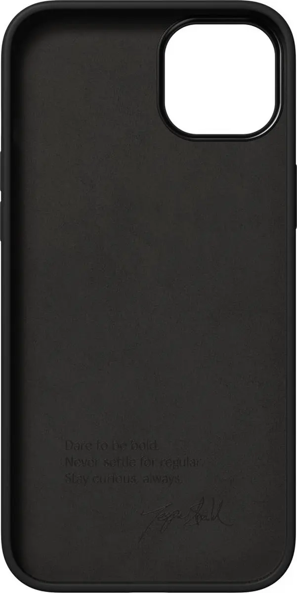 Nudient Bold Case iPhone 14 Plus - Zwart - 00-001-0050-0024