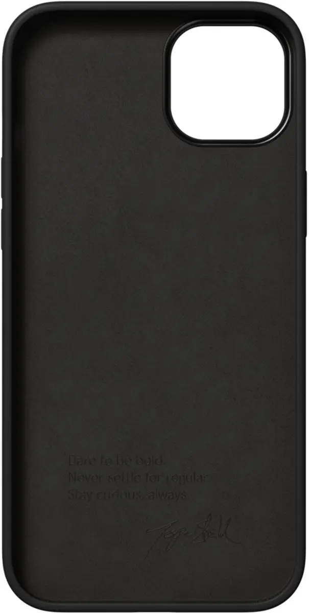 Nudient Bold Case iPhone 14 Plus - Zwart - 00-001-0050-0024