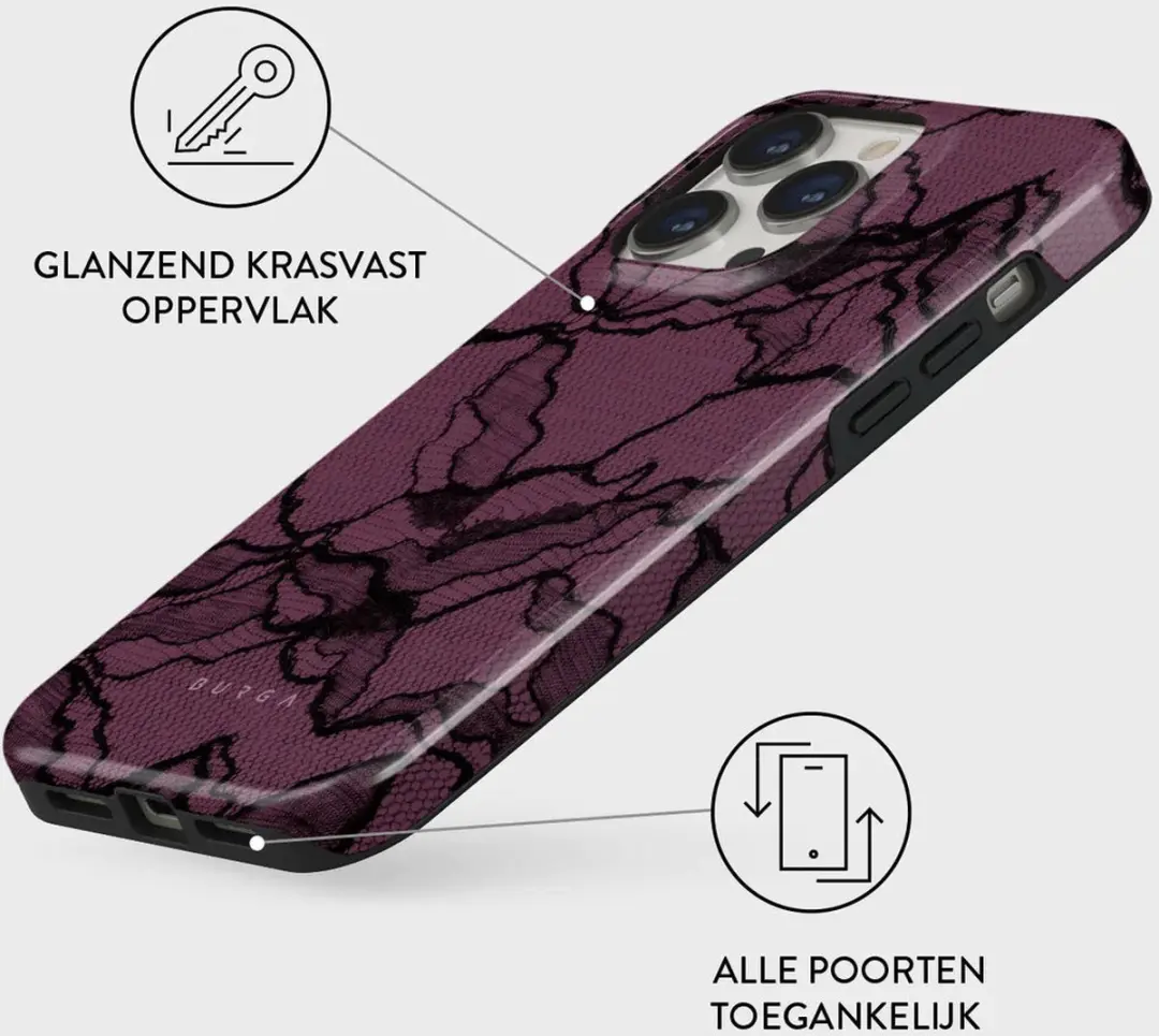 Burga Tough Case iPhone 15 Pro Max That Girl
