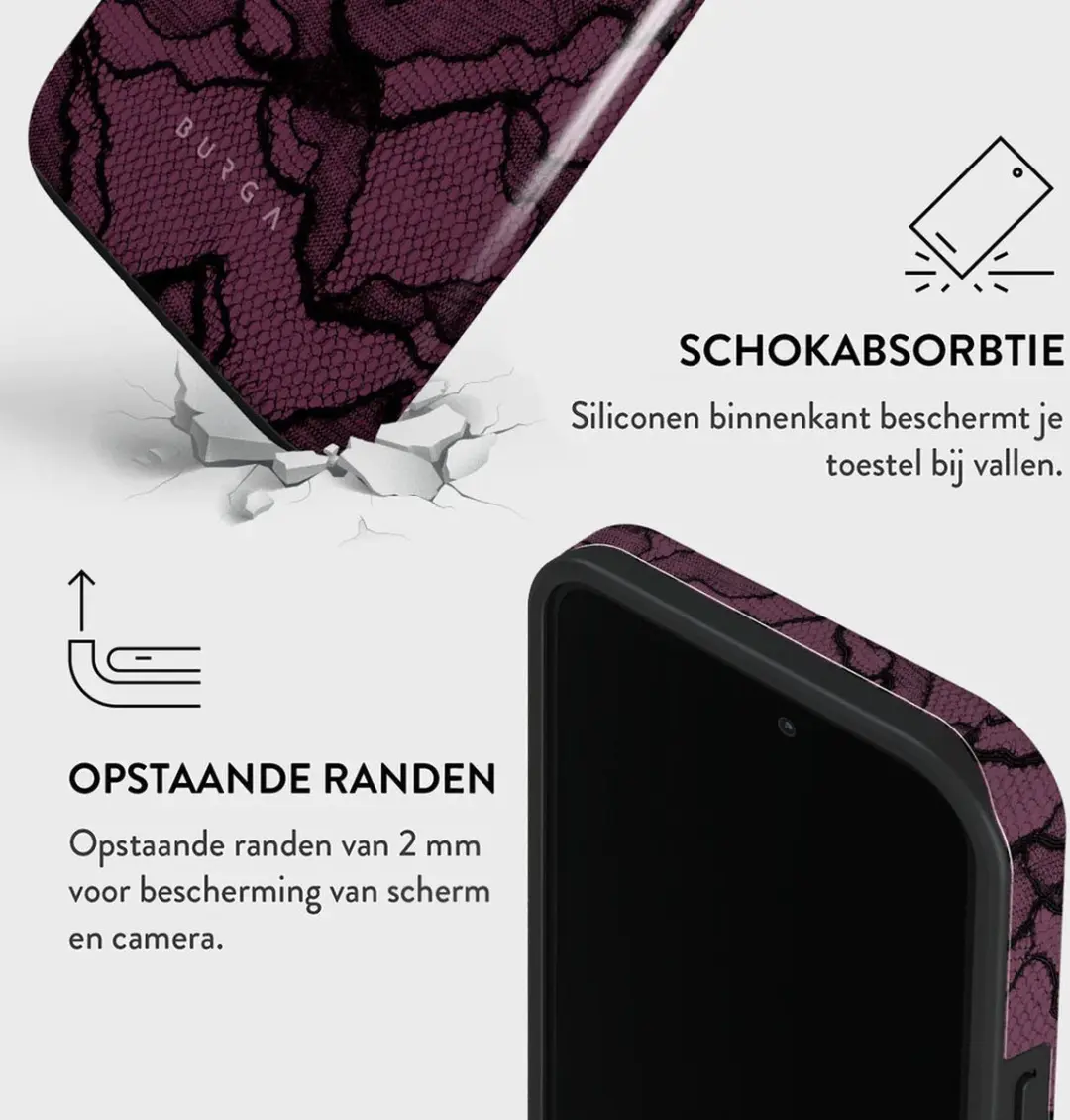 Burga Tough Case iPhone 15 Pro Max That Girl