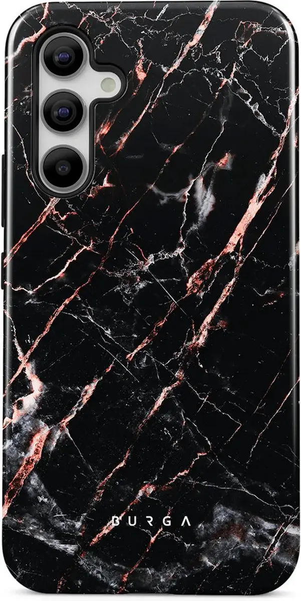 Burga Tough Case Samsung Galaxy A55 5G SA55_TH_MB_30 - Rose/Goud Marble