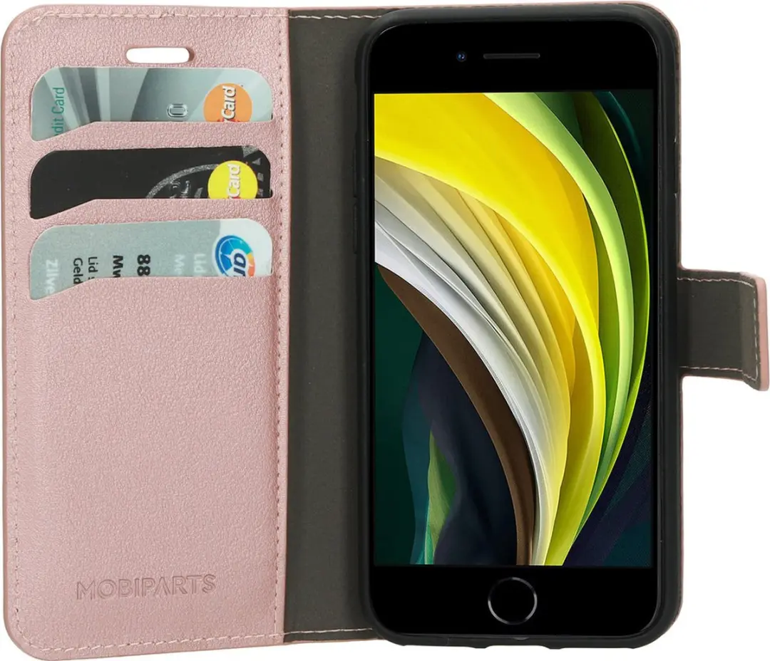 Mobiparts MP-121016 Wallethoesje iPhone 7/8/SE - Roze