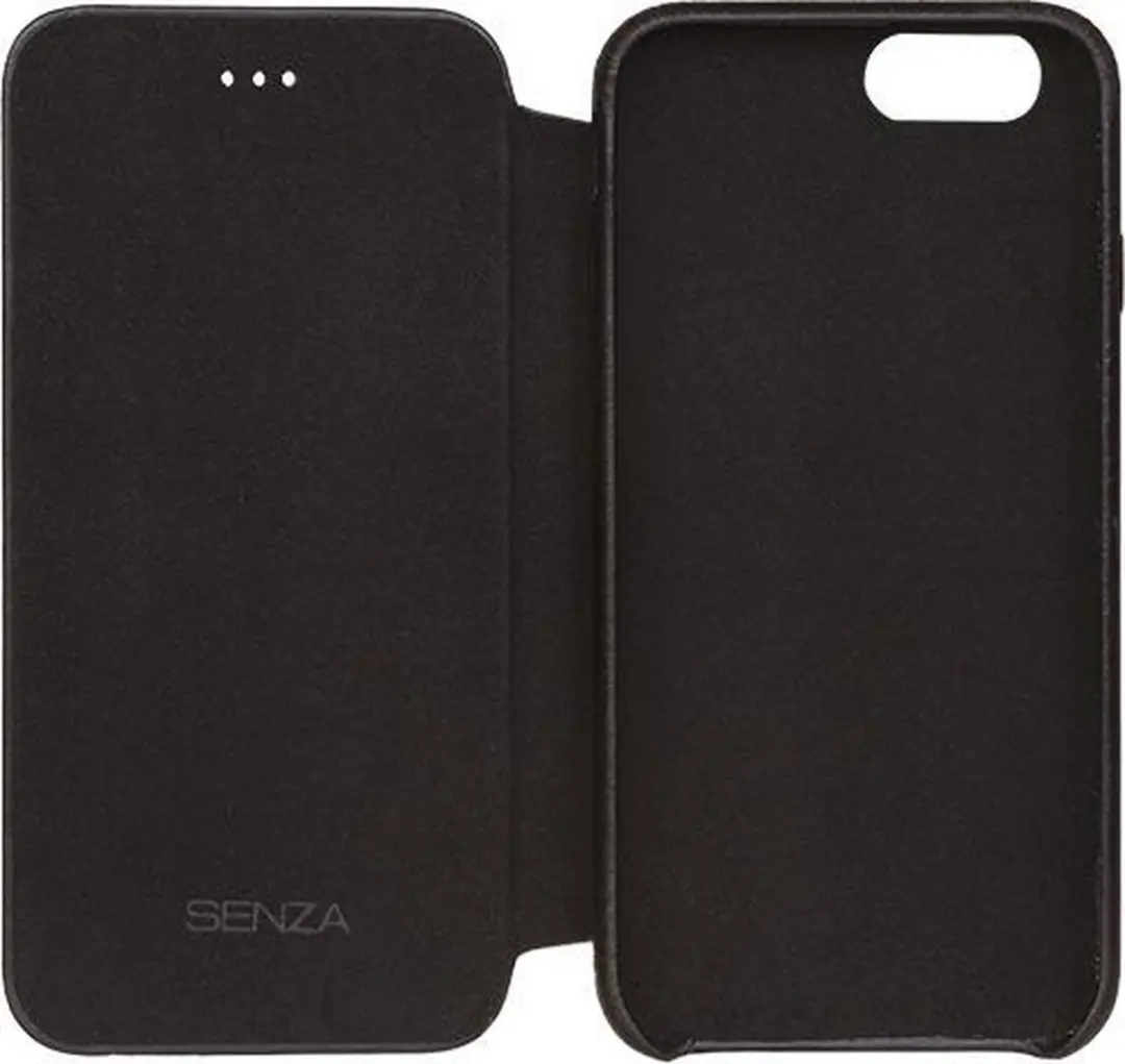 Senza Pure Skinny Leather Booklet iPhone 7/8