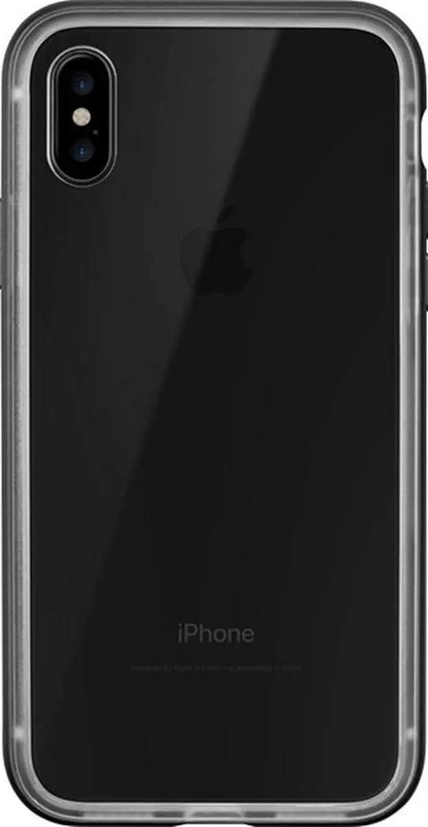 Laut Exo Frame iPhone X Gun Metal - iPhone-hoes